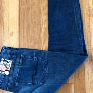 7 For All Mankind Roxanne straight leg